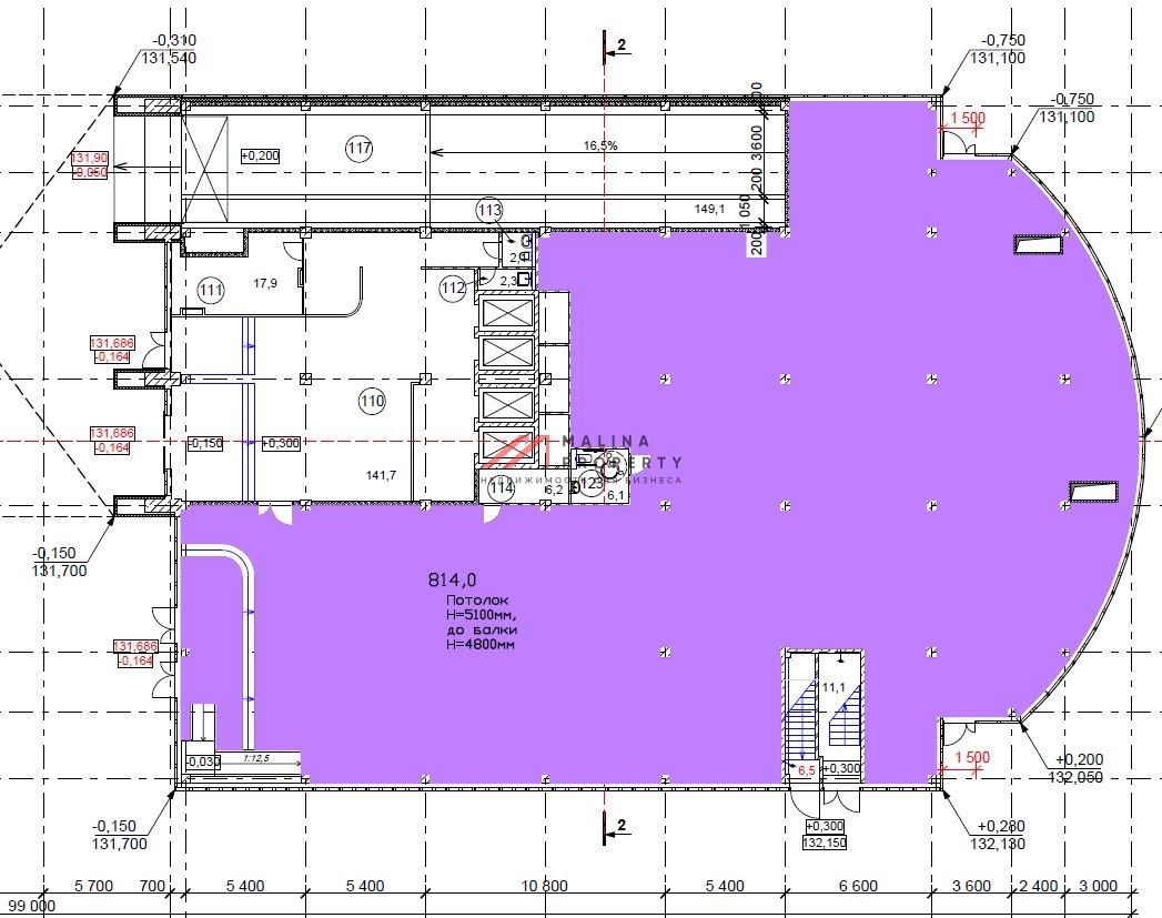 Аренда торгового помещения у  метро Тульская