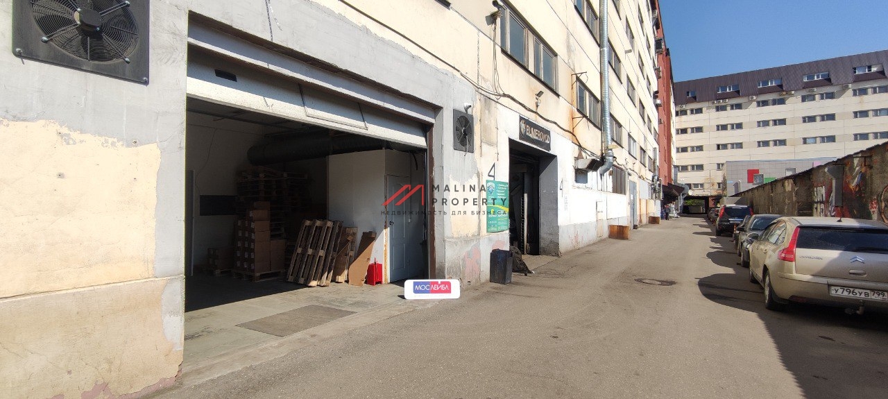 Аренда торговго помещения в бизнес-центре Кусково