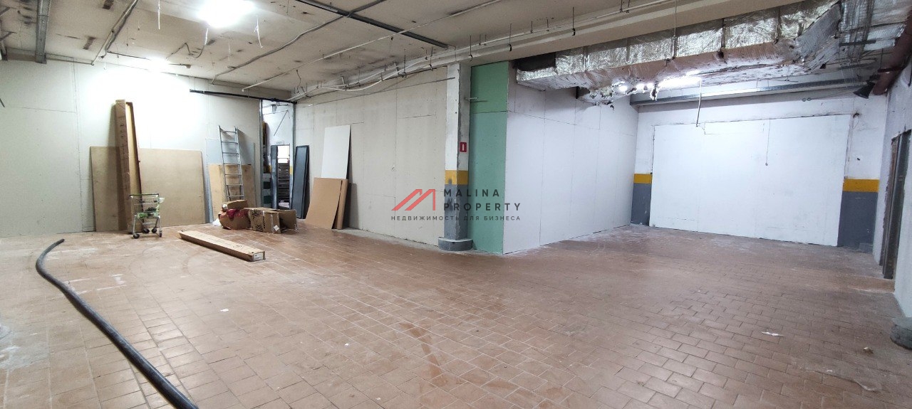 Аренда торговго помещения в бизнес-центре Кусково