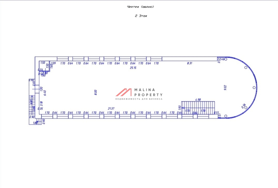 Продажа торгового здания в поселке Горки