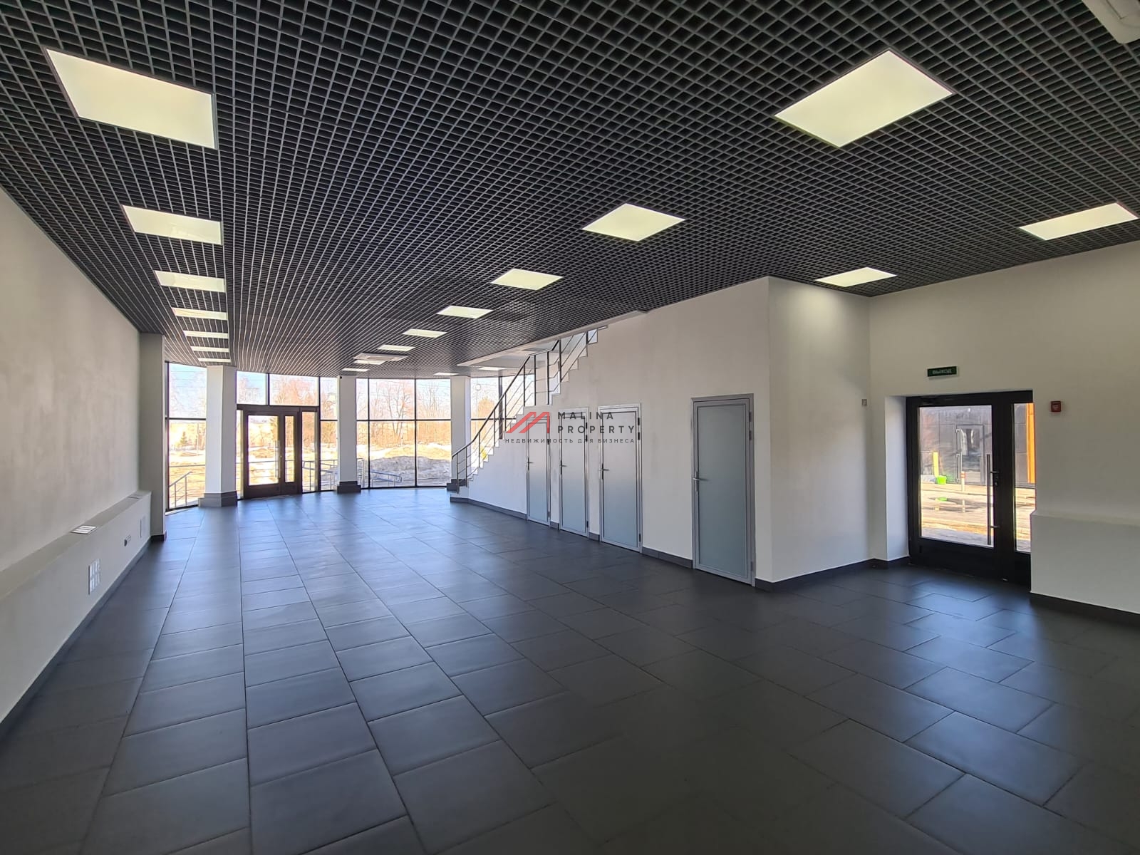 Аренда торгового здания в поселке Горки