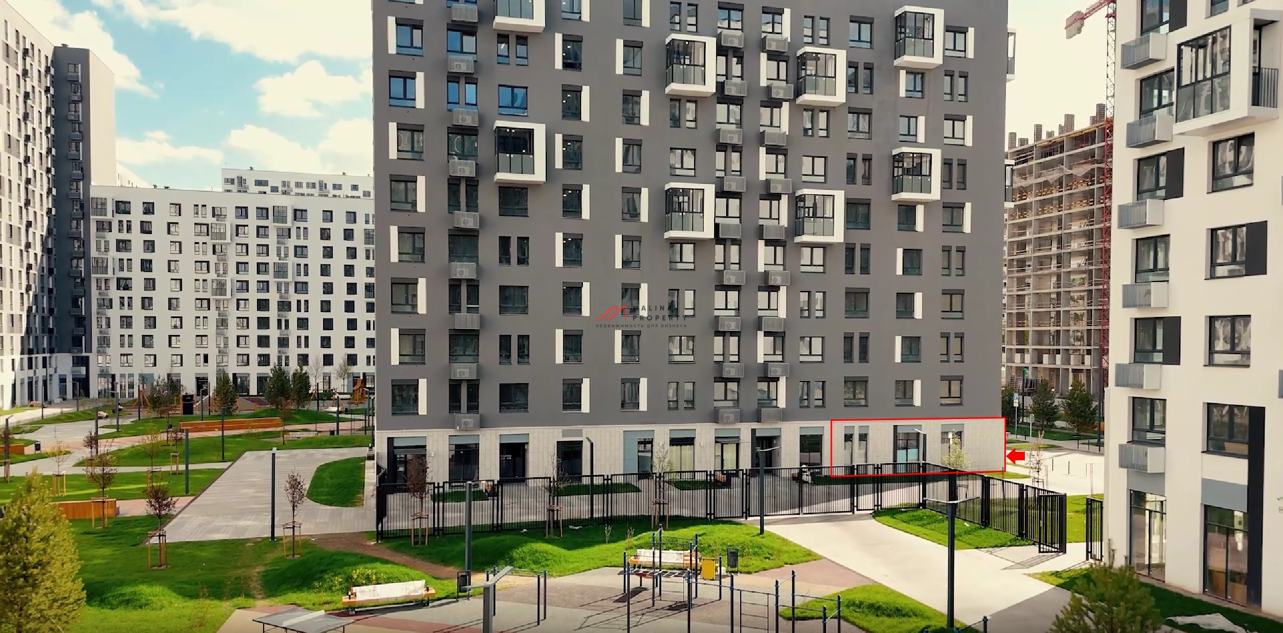 Аренда торгового помещения в ЖК "Мытищи парк"