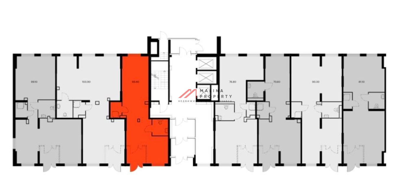 Аренда торгового помещения  в ЖК "Восточное Бутово"