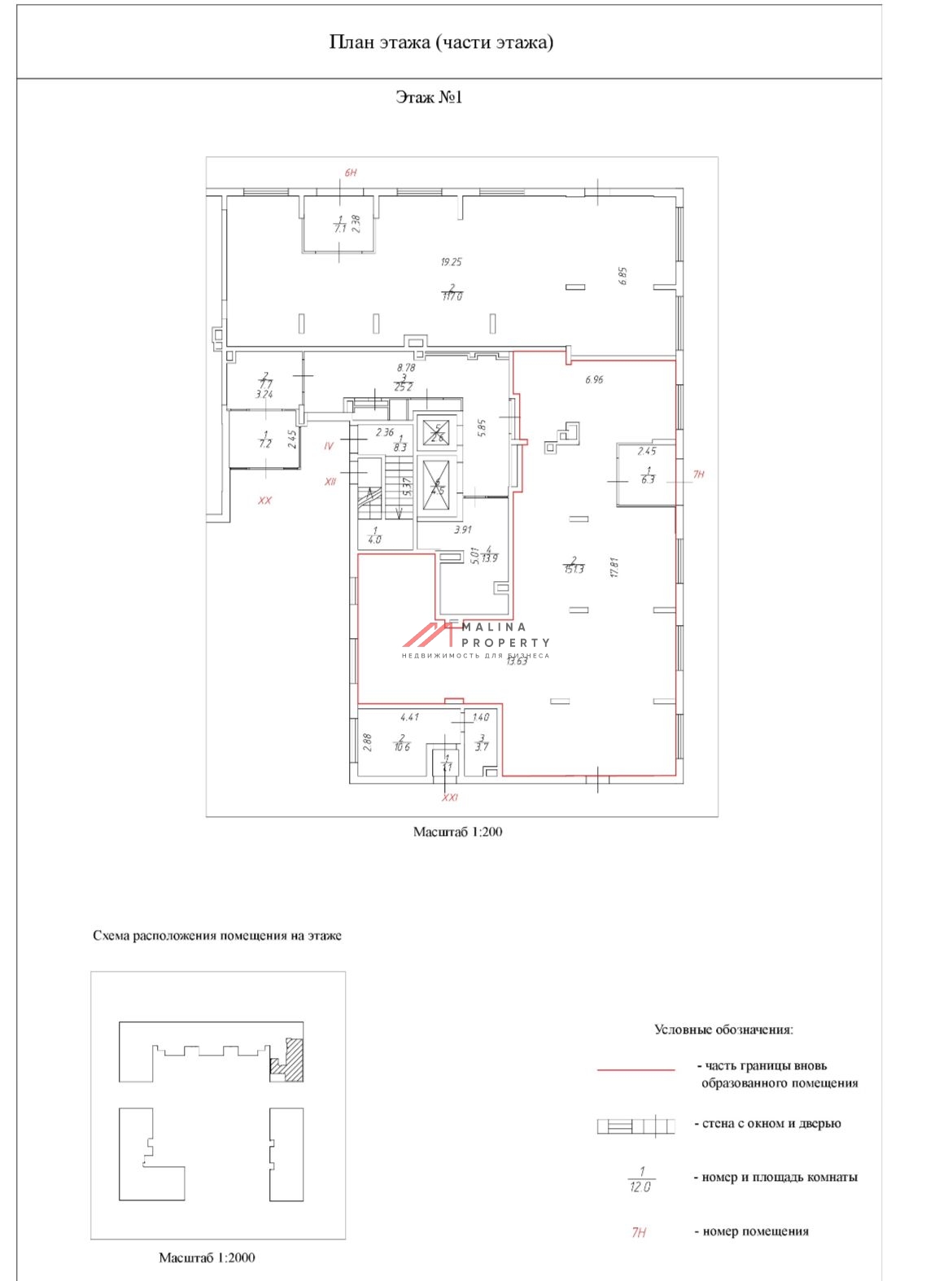 Аренда торгового помещения в ЖК "Испанские кварталы-2"