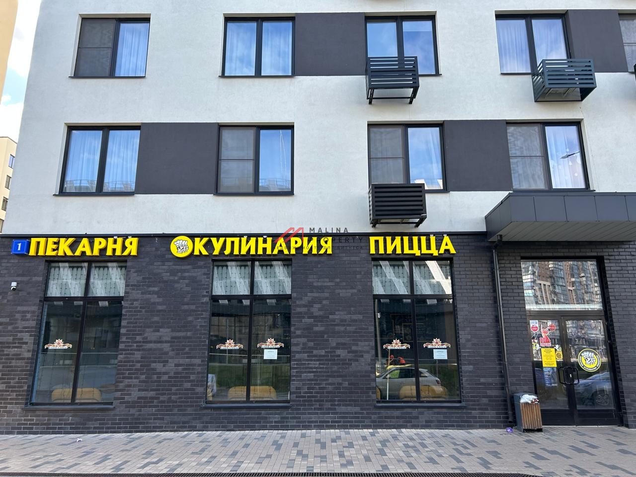 Аренда торгового помещения в ЖК "Испанские кварталы-2"