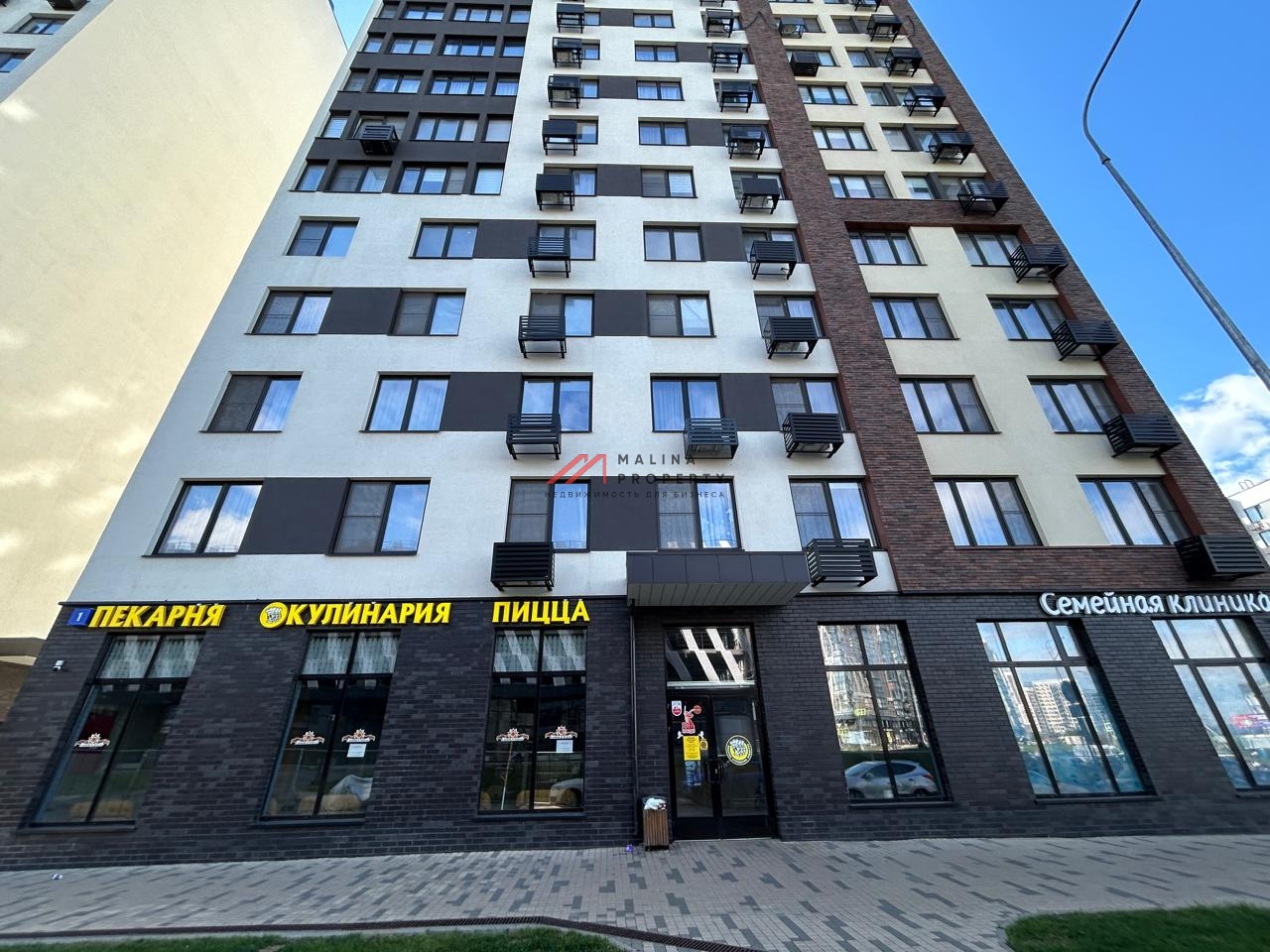 Аренда торгового помещения в ЖК "Испанские кварталы-2"