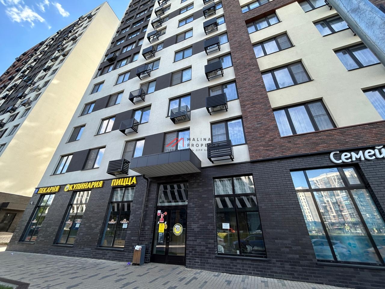 Аренда торгового помещения в ЖК "Испанские кварталы-2"