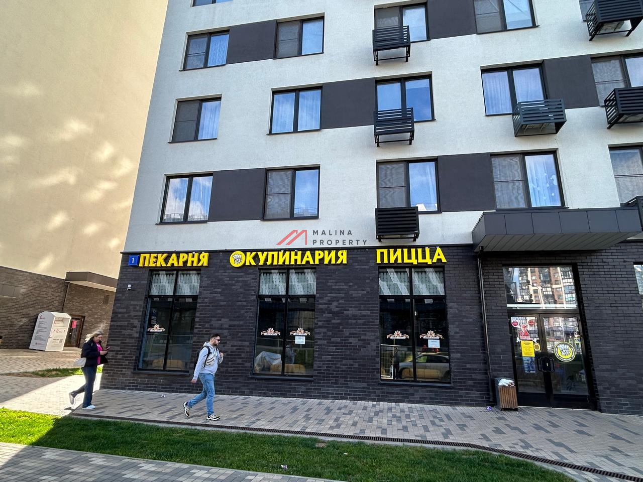 Аренда торгового помещения в ЖК "Испанские кварталы-2"