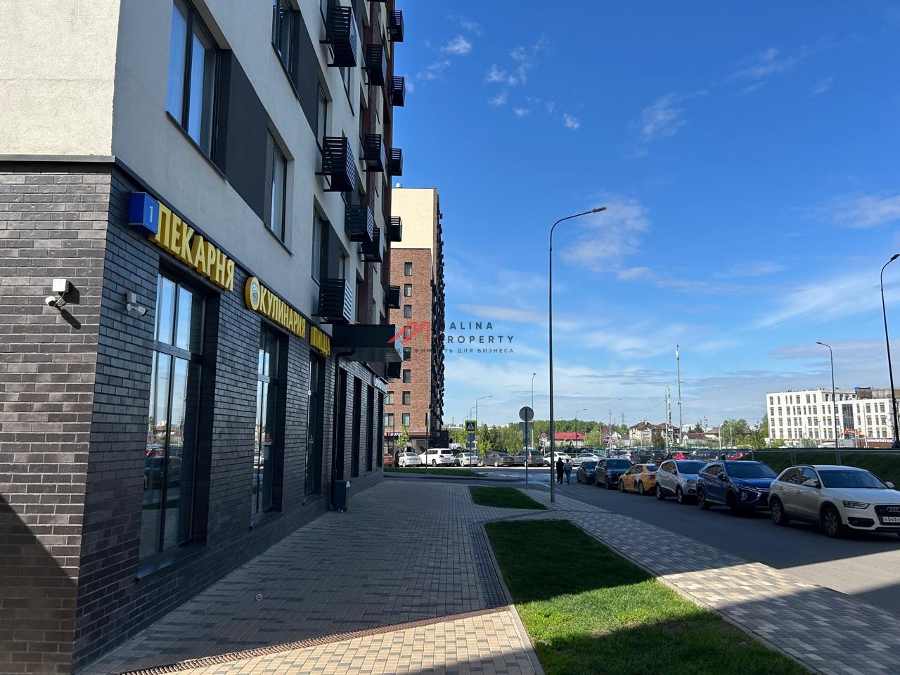 Аренда торгового помещения в ЖК "Испанские кварталы-2"