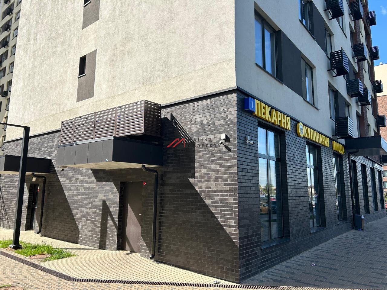 Аренда торгового помещения в ЖК "Испанские кварталы-2"