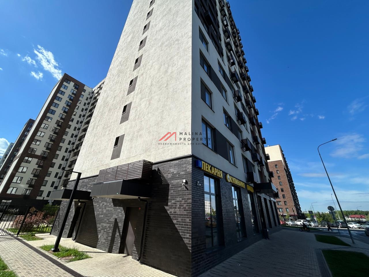 Аренда торгового помещения в ЖК "Испанские кварталы-2"