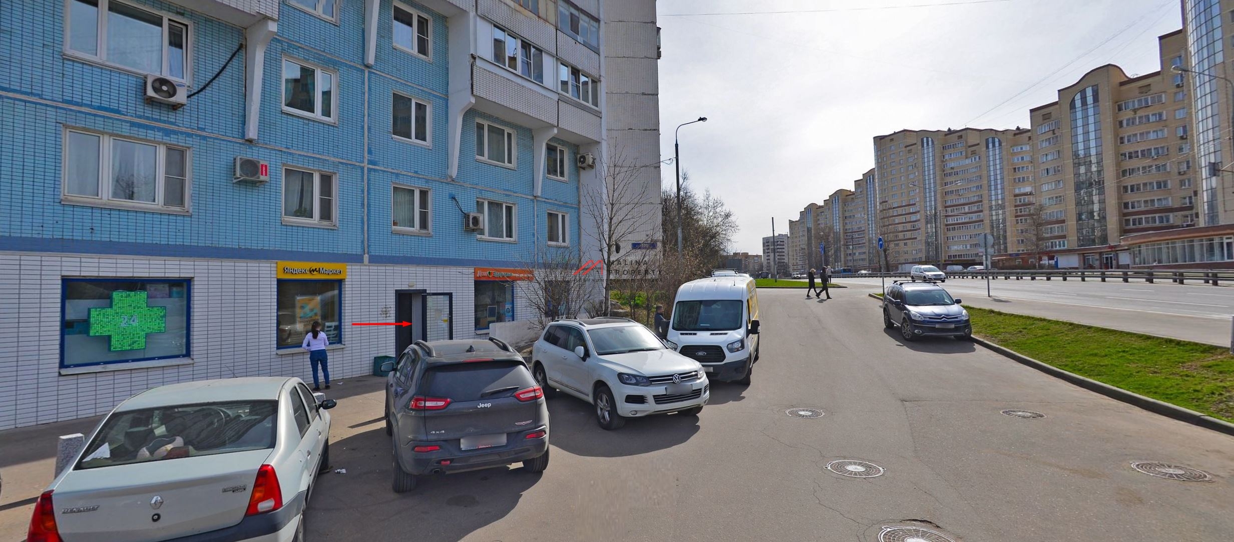 Продажа торгового помещения с арендаторами в Зеленограде