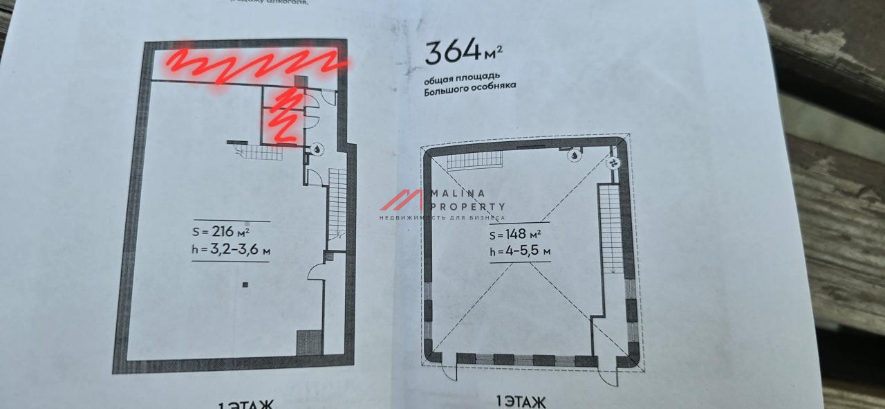 Аренда здания под общепит у метро Третьяковская