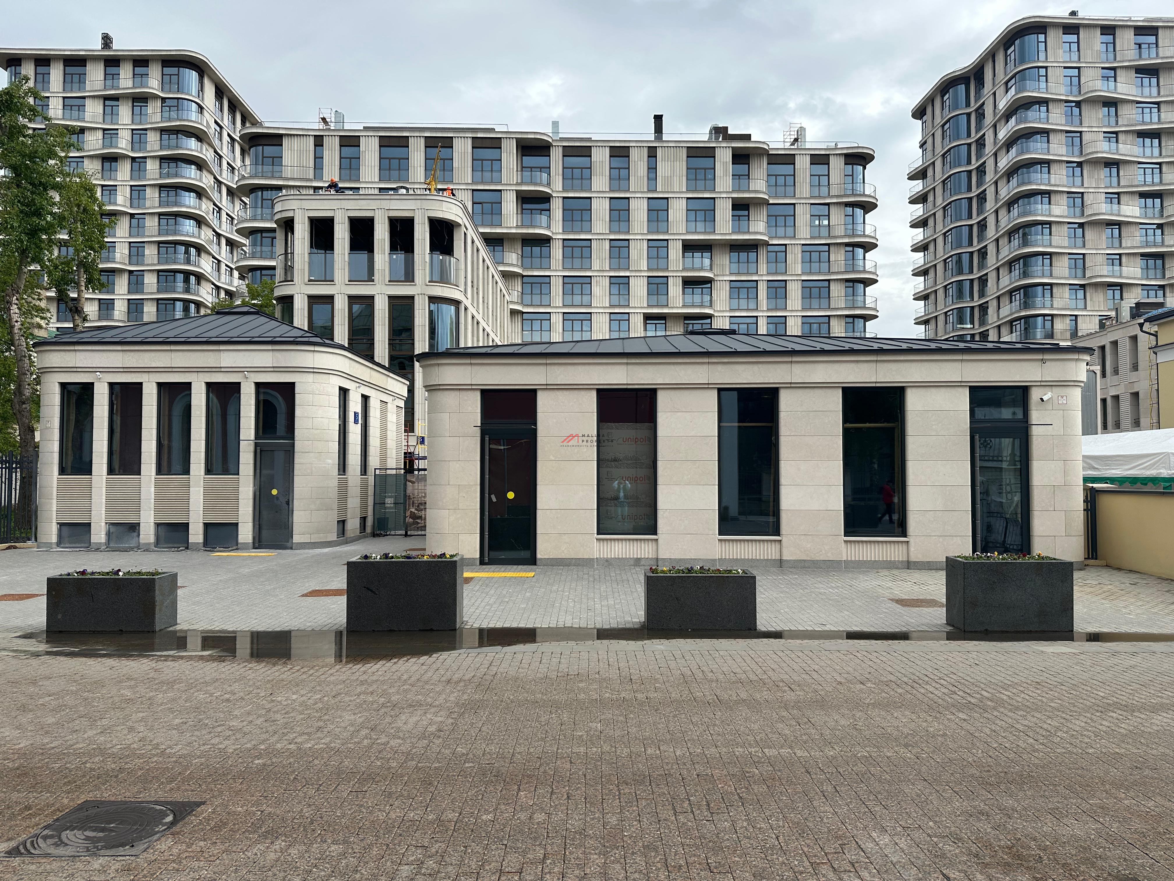 Аренда здания под общепит у метро Третьяковская