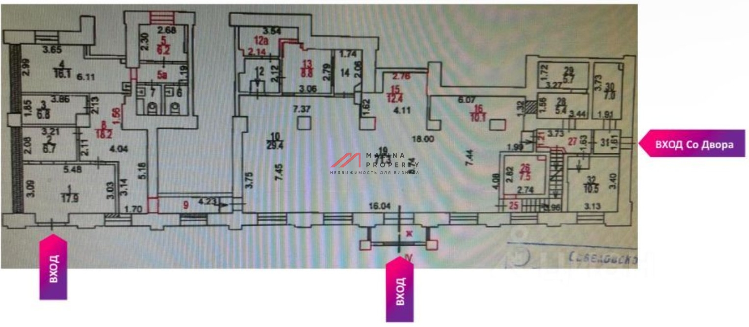 Продажа торгового помещения с арендатором