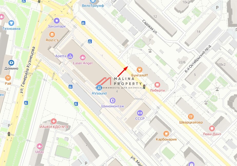 Продажа торгового помещения в Люберцах