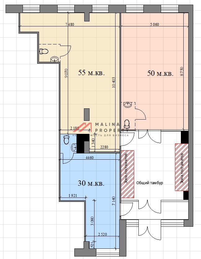 Аренда торгового помещения в ЖК "Резиденции композиторов"