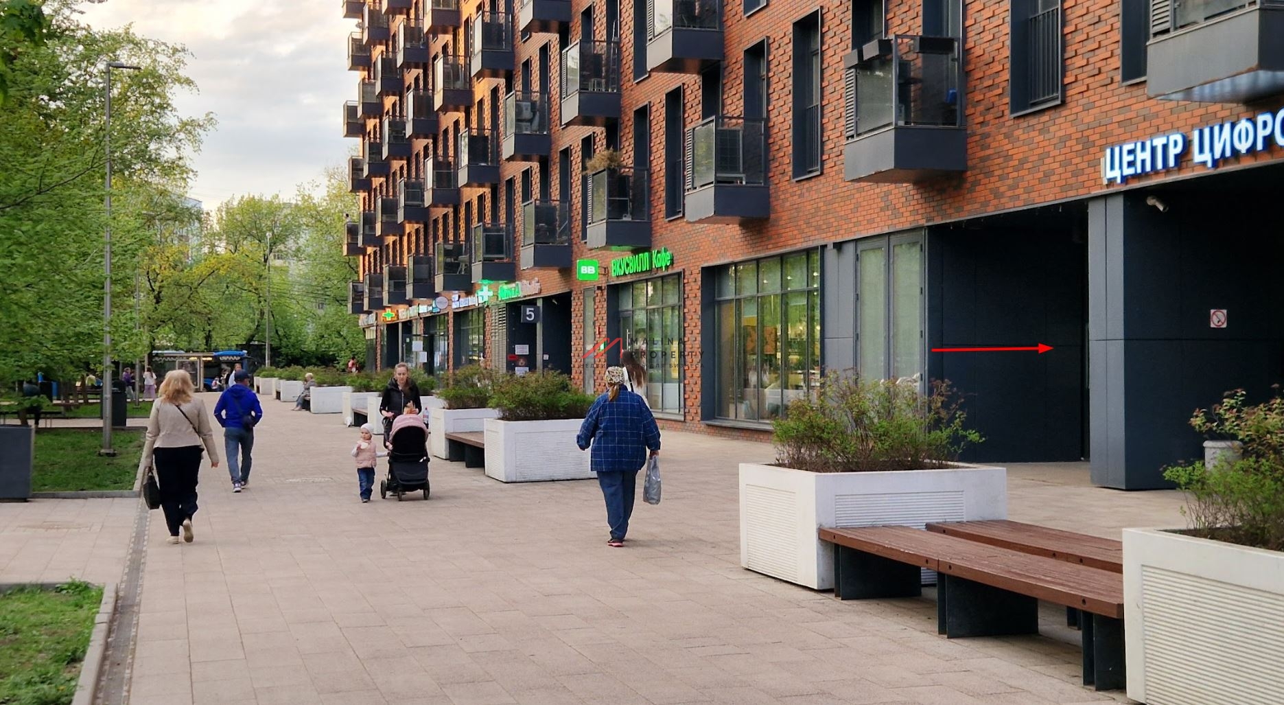 Аренда торгового помещения в ЖК "Резиденции композиторов"