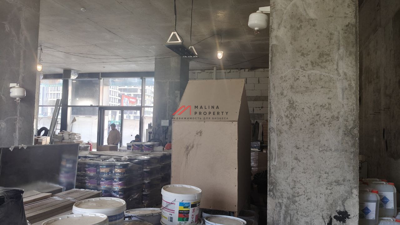 Аренда торгового помещения в ЖК "Остров"