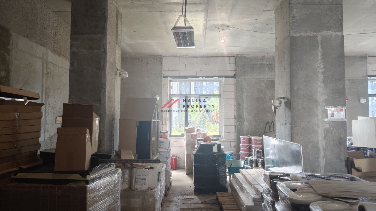 Аренда торгового помещения в ЖК "Остров"