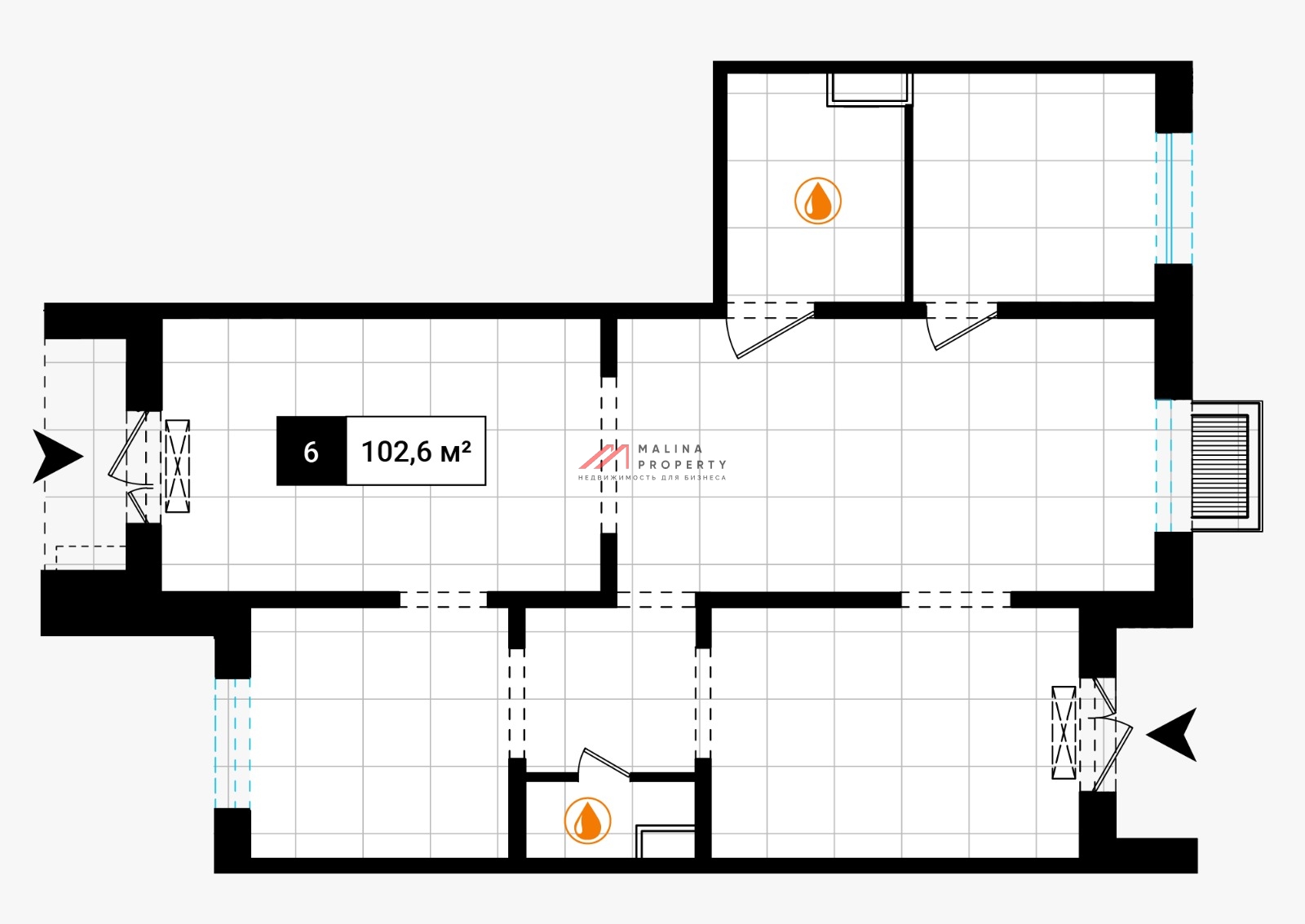 Аренда торгового помещения в ЖК "Ватутинки Парк"