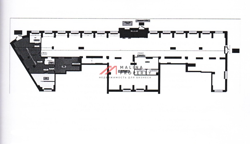 Продажа торгового помещения с супермаркетом Магнит