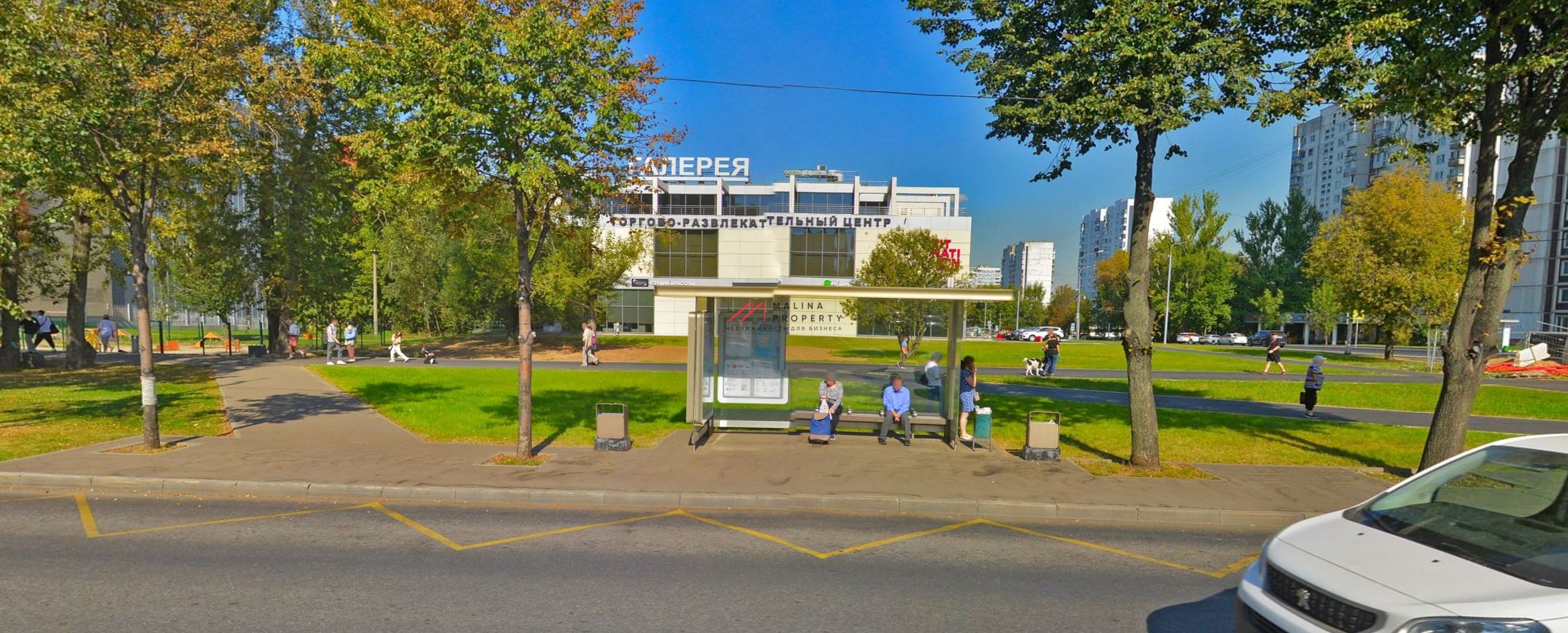 Продажа торгового центра "Галерея" на Домодедовской