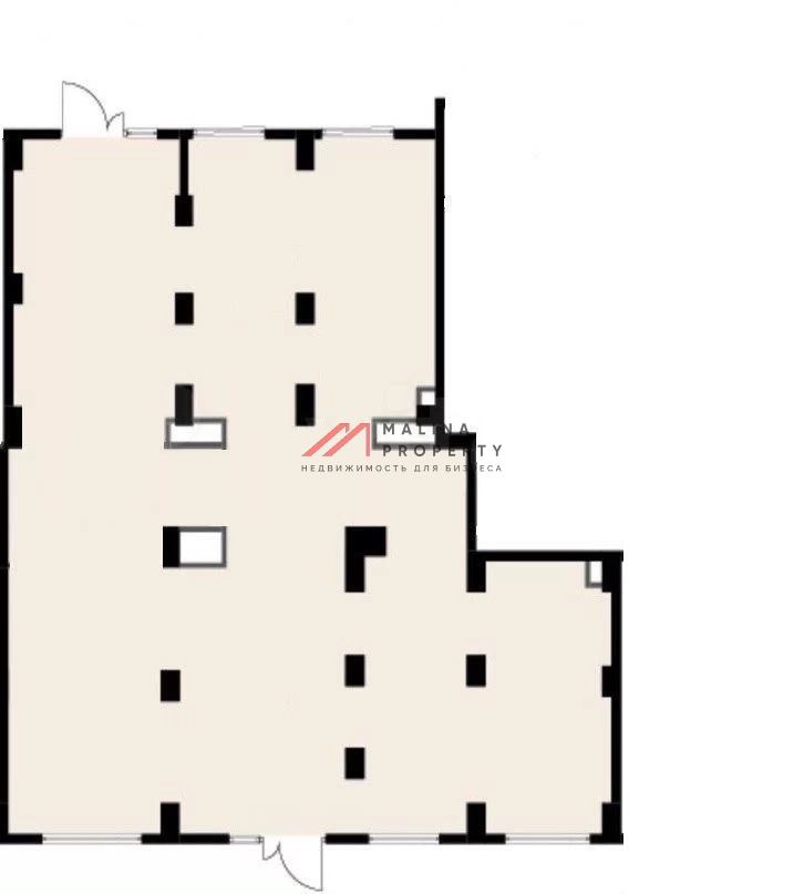 Аренда торгового помещения в ЖК "1-й Южный" 