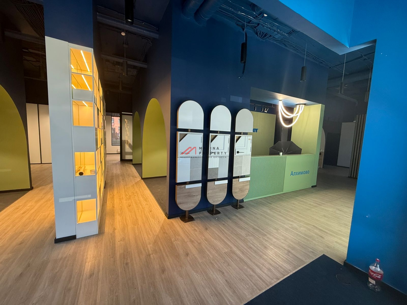 Аренда торгового помещения в ЖК "Алхимово" 