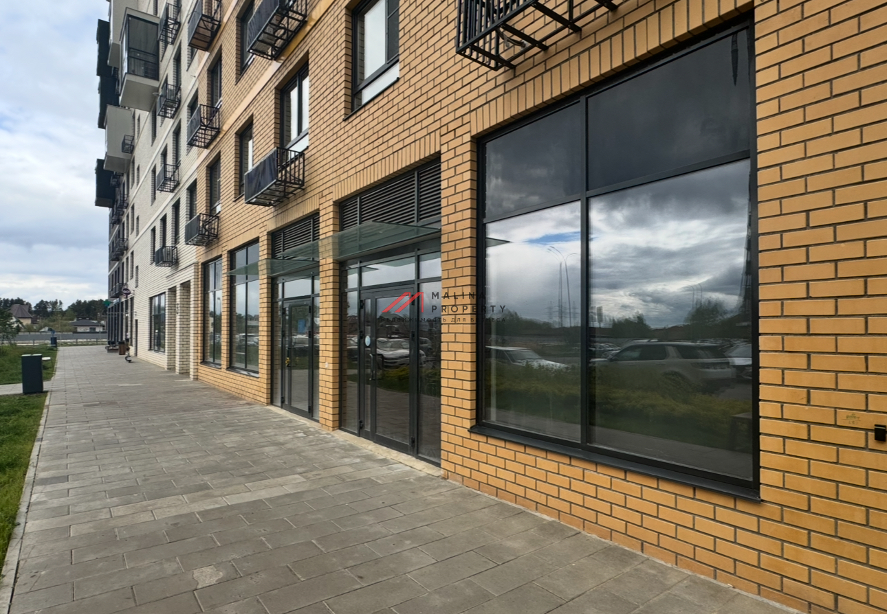 Аренда торгового помещения в ЖК "Алхимово" 