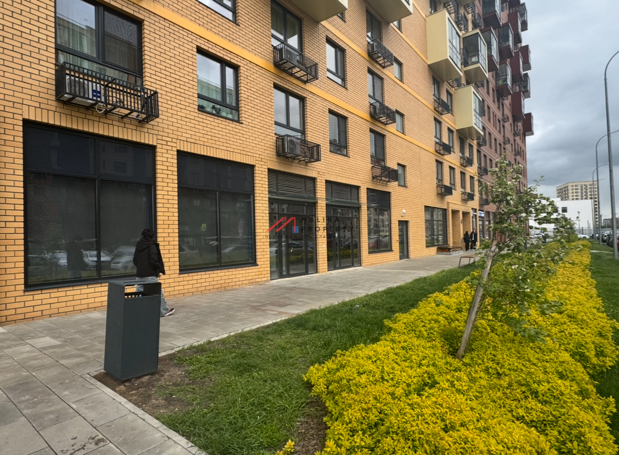 Аренда торгового помещения в ЖК "Алхимово" 