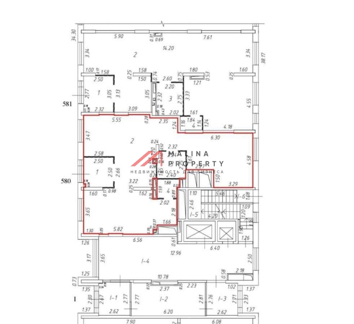 Аренда торгового помещения  в ЖК "Пригород Лесное"