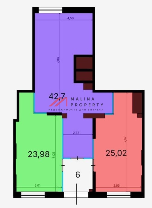 Аренда торгового помещения  в ЖК "Пригород Лесное"