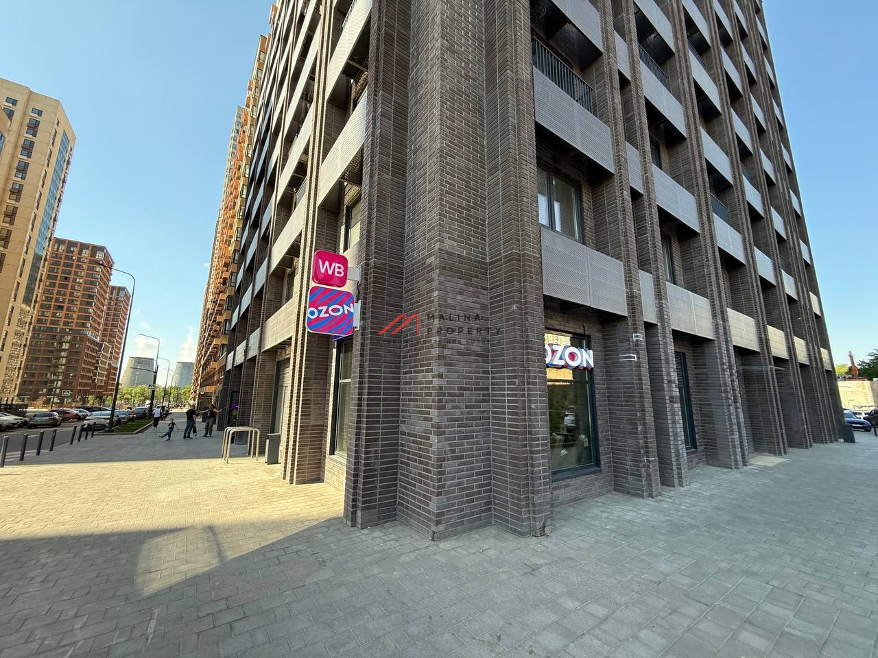 Продажа торгового помещения с сетевыми арендаторами