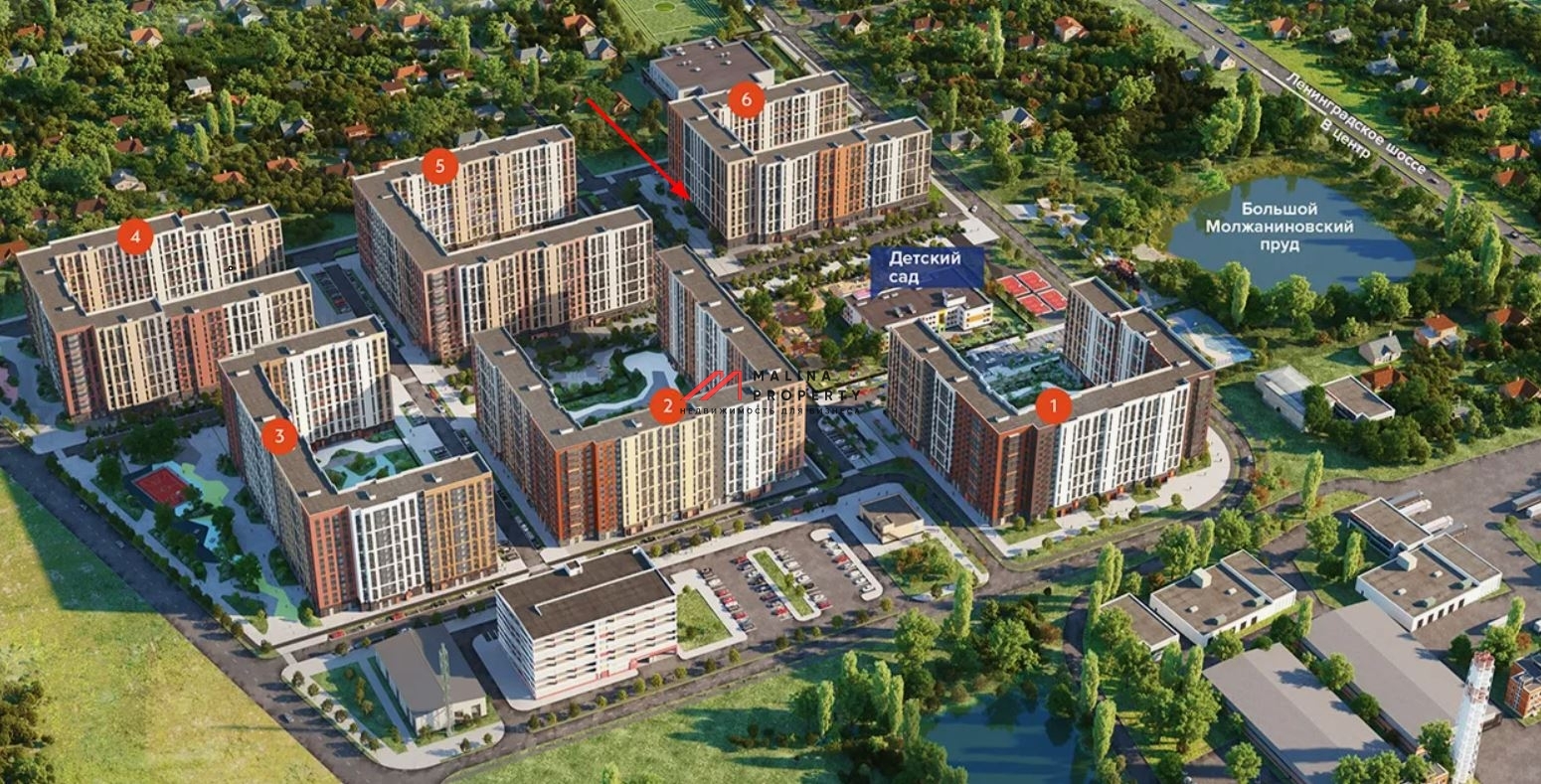 Аренда торгового помещения в ЖК "Первый Ленинградский"