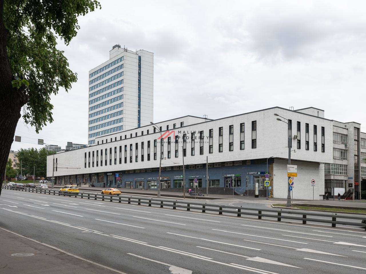 Аренда торгового помещения на Варшавском шоссе