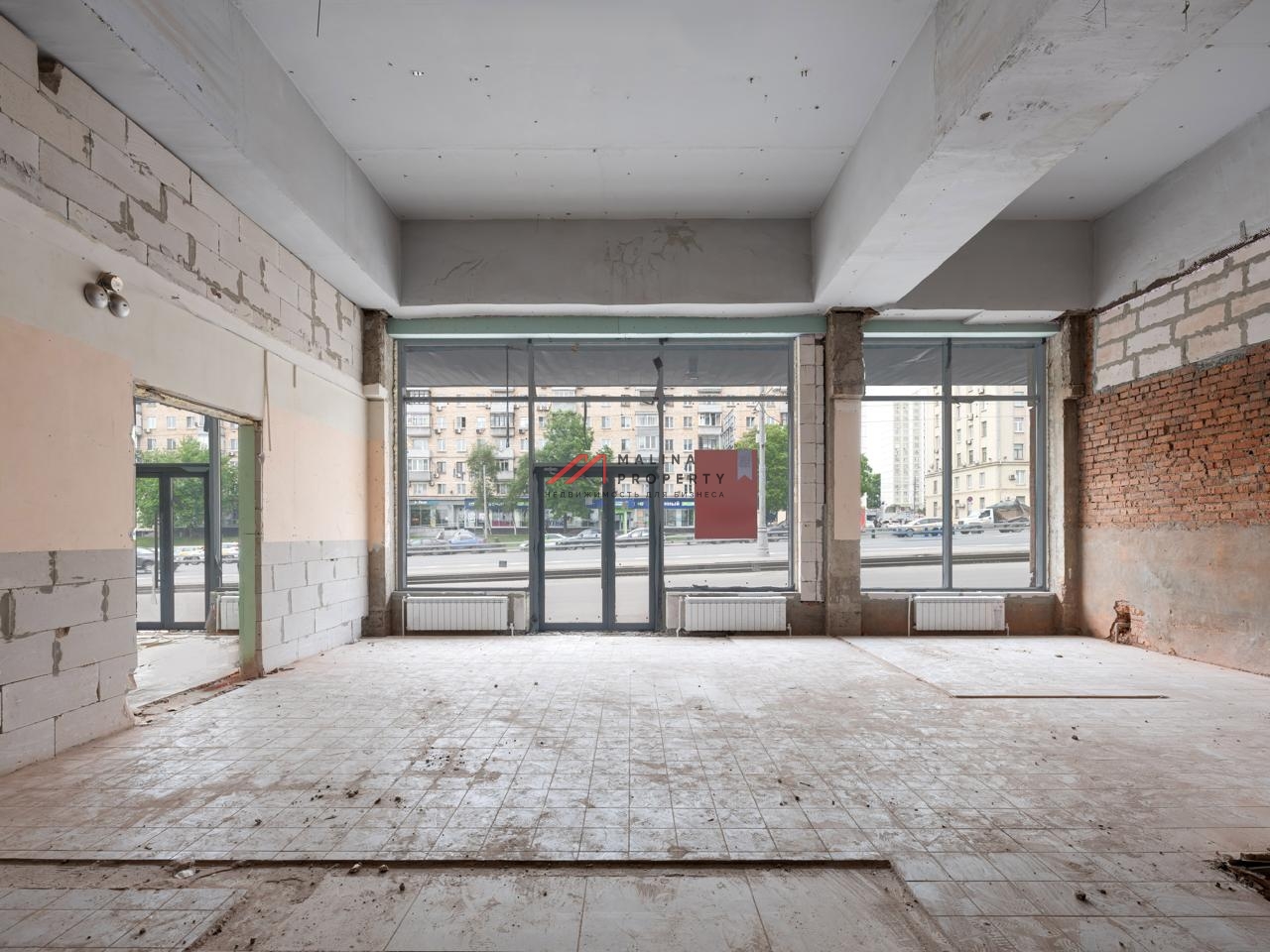 Аренда торгового помещения на Варшавском шоссе