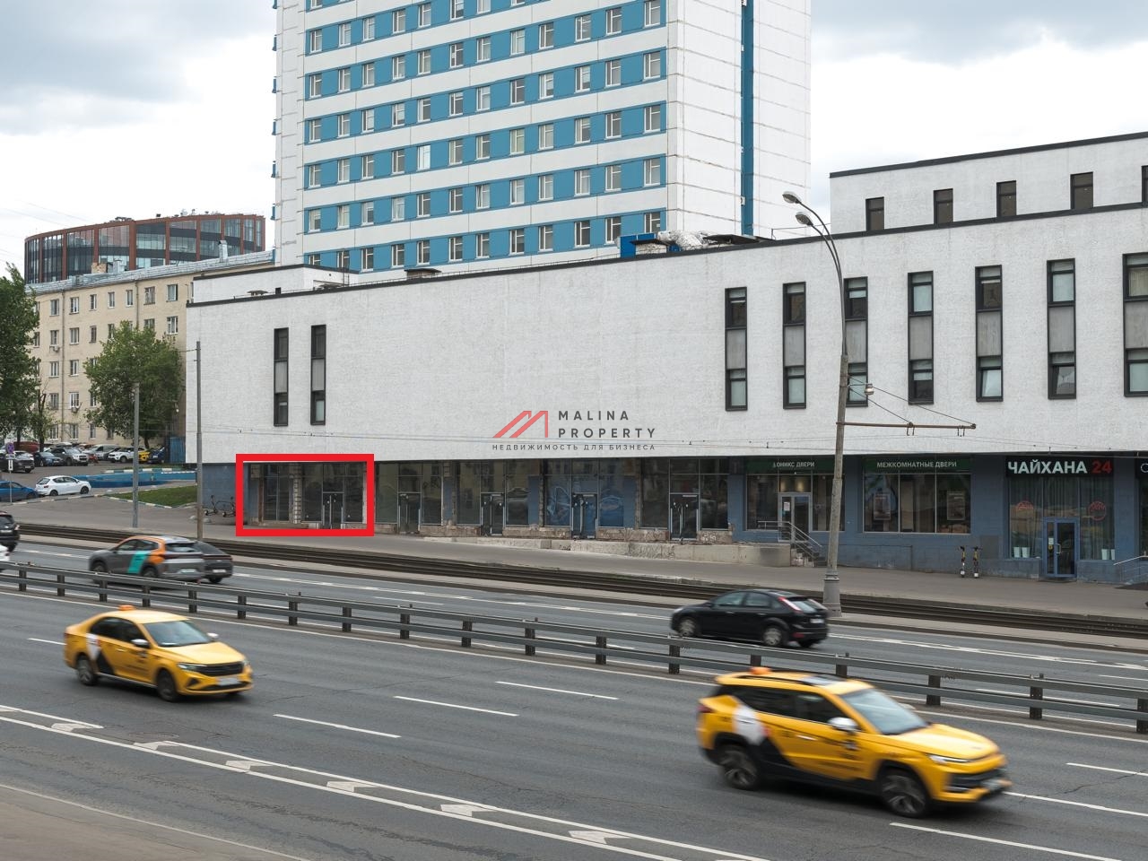 Аренда торгового помещения на Варшавском шоссе