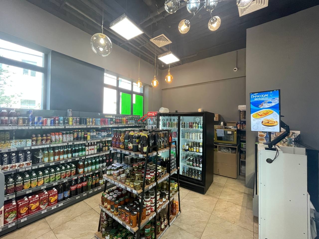 Продажа торгового помещения с арендатором на Бауманской