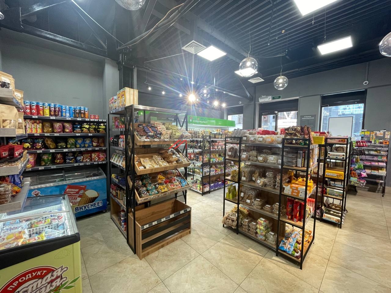 Продажа торгового помещения с арендатором на Бауманской