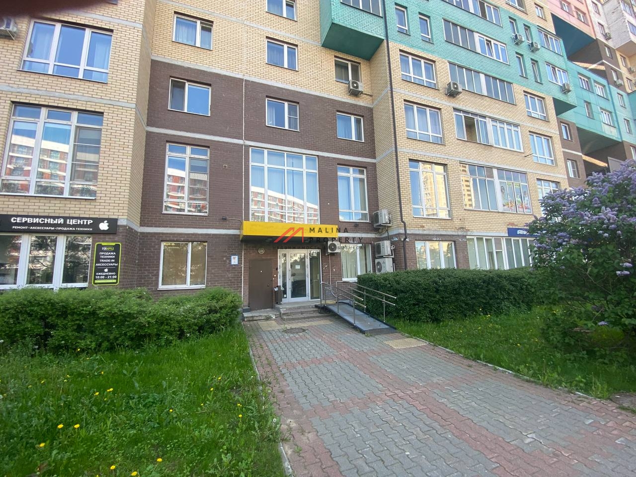 Аренда торгового помещения в жилом доме