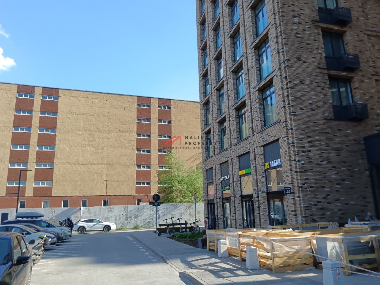 Продажа помещения с магазином "Строймаркет"