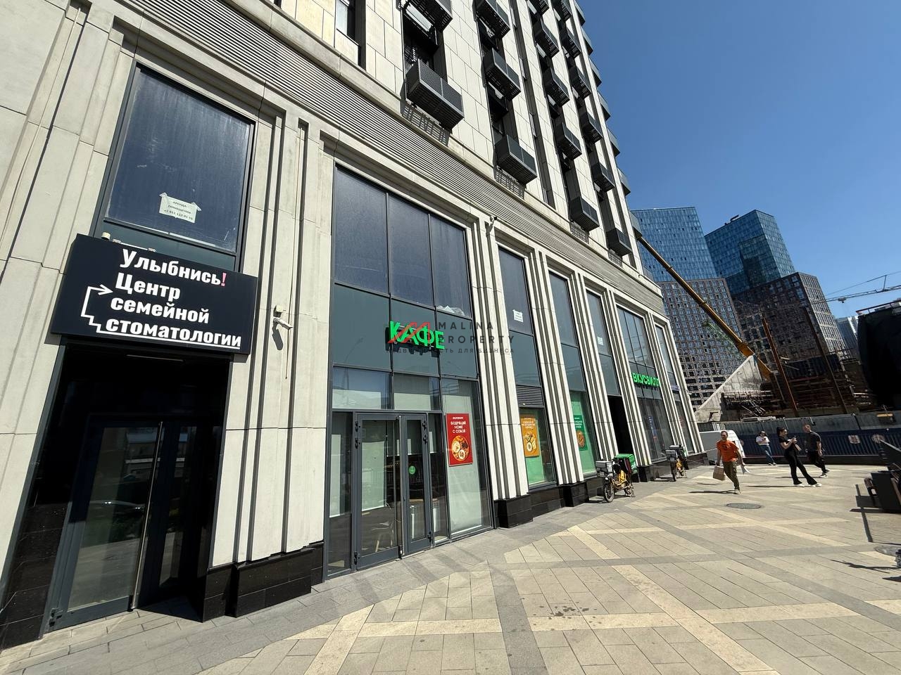 Продажа коммерческого помещения на Шелепихинской набережной