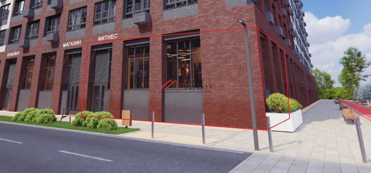 Продажа углового помещения в ЖК "Родные кварталы"