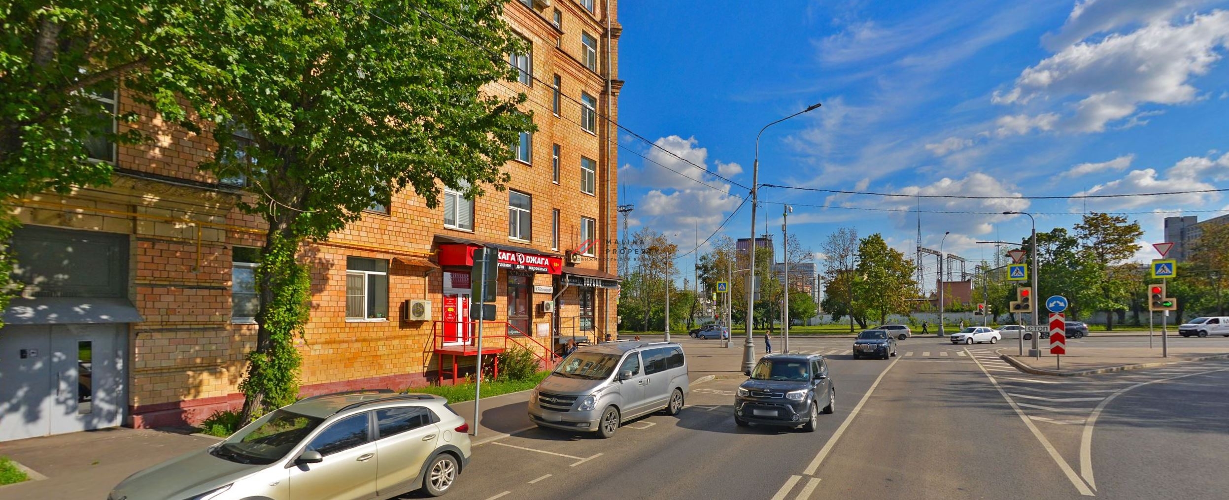 Продажа торгового помещения с арендатором у метро Дмитровская