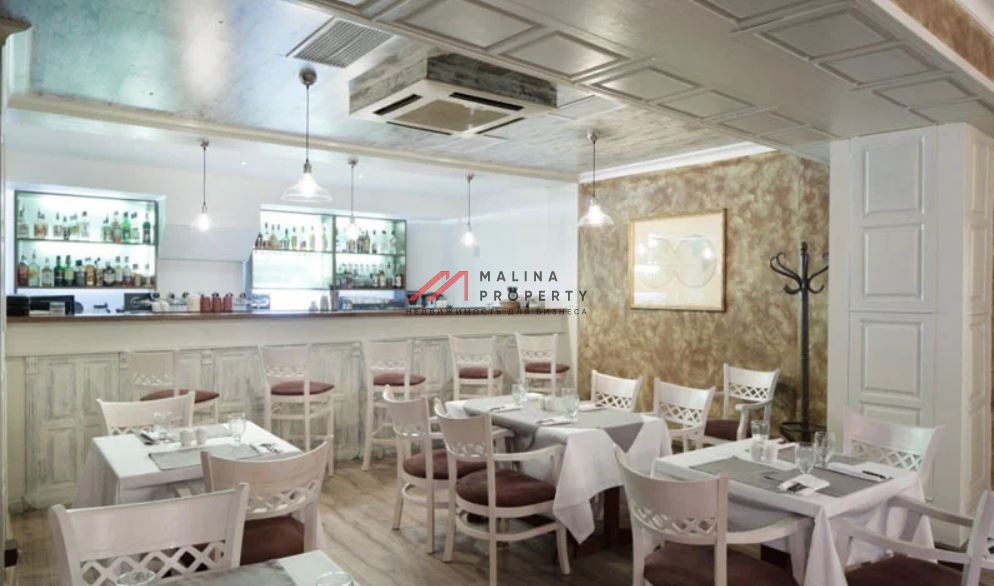 Аренда помещения под общепит в 2х минутах от м. Маяковская