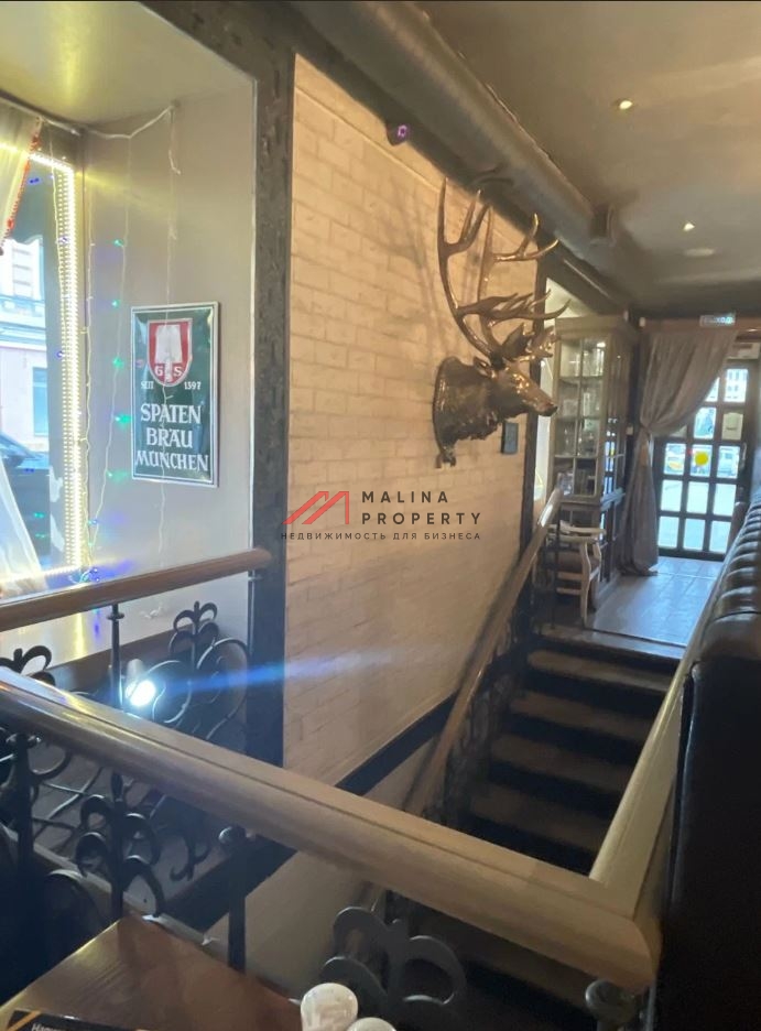 Аренда помещения под общепит в 2х минутах от м. Маяковская