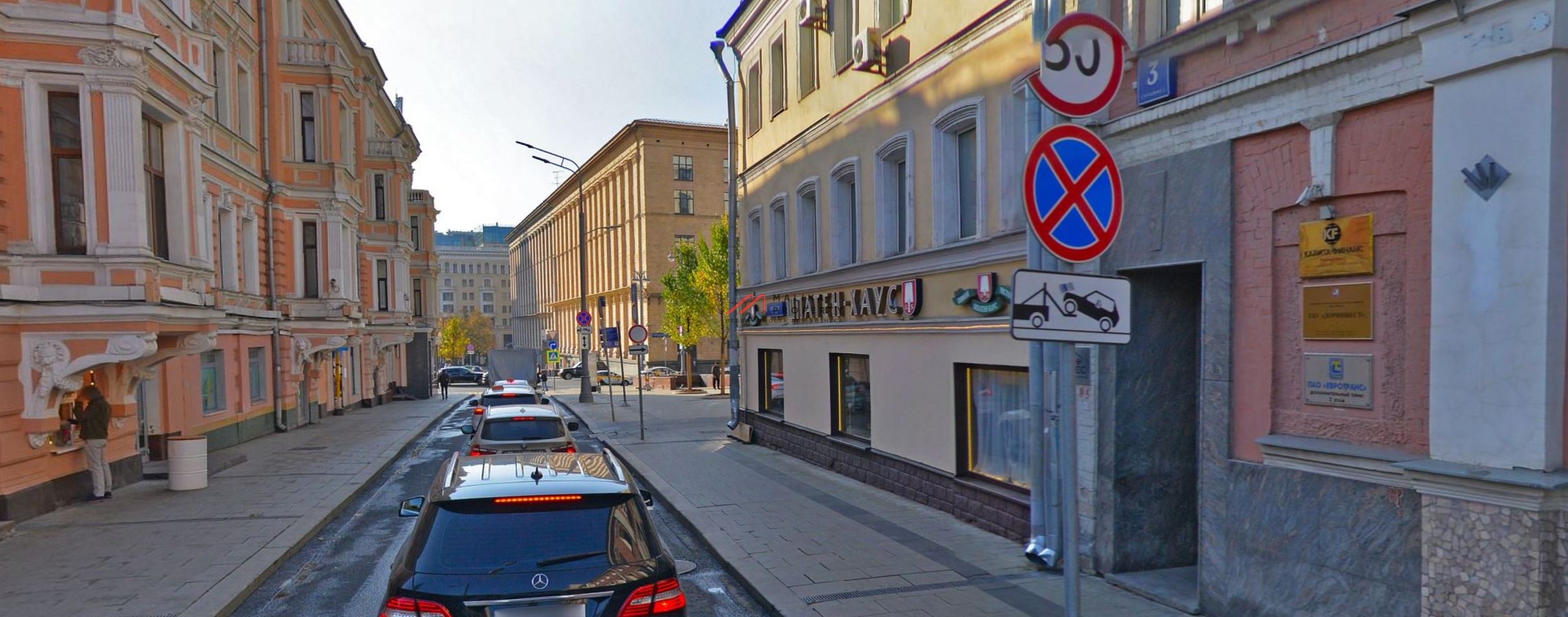 Аренда помещения под общепит в 2х минутах от м. Маяковская