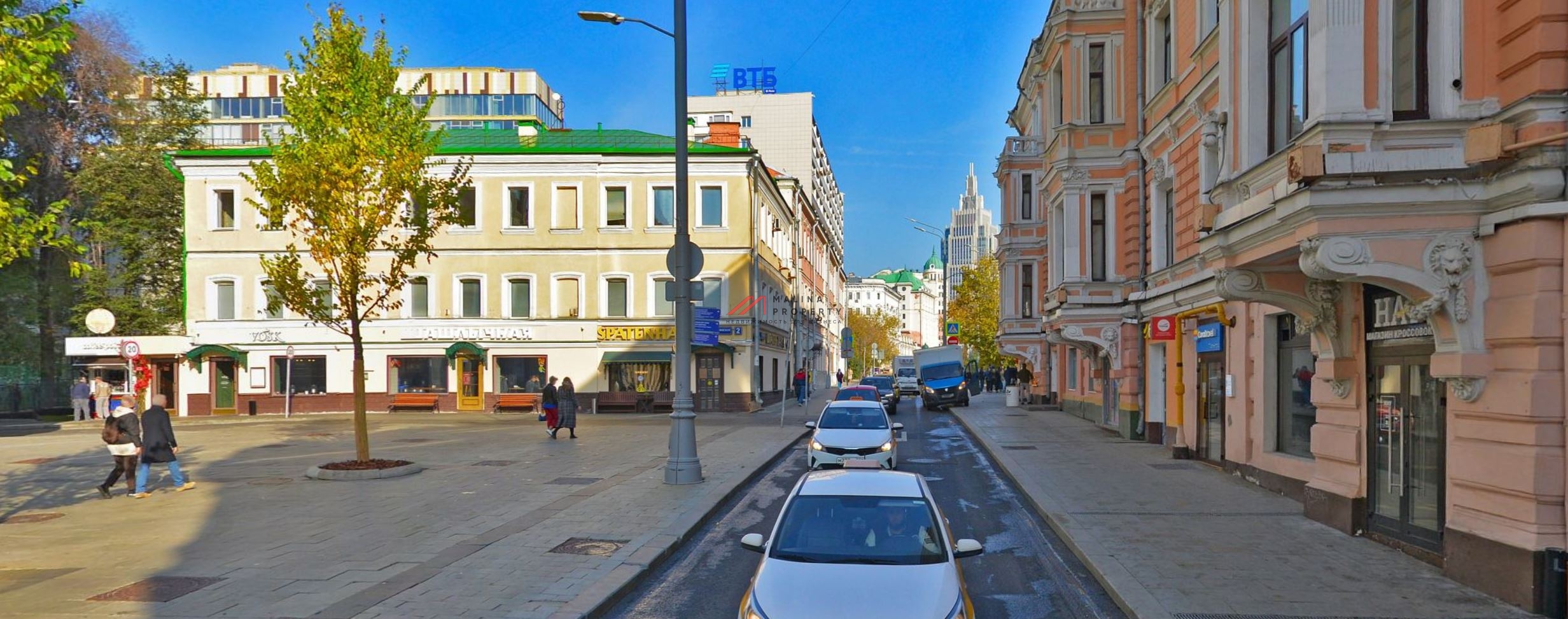 Аренда помещения под общепит в 2х минутах от м. Маяковская