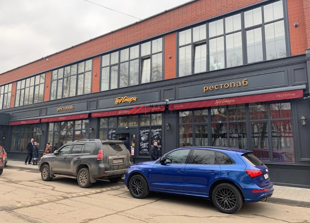 Продажа торгового здания на Люблинской